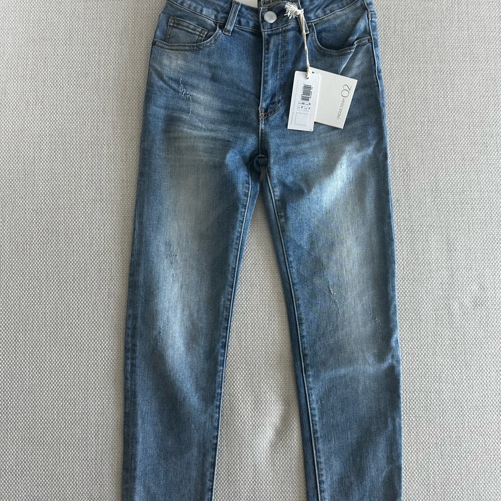 Classic Blue Denim Jeans